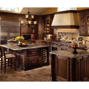 Davenport kitchen, Decora