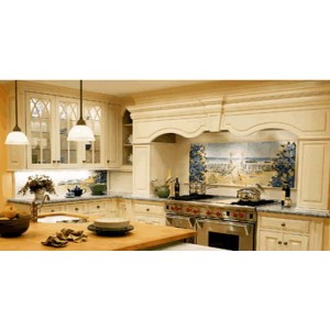 American Formal kitchen, Premier Custom Built