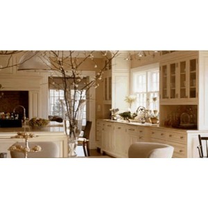 Early American Romance kitchen, Premier Custom Built