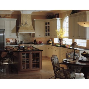 Elite in Antique Paint kitchen, Kitchen Craft