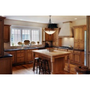 Elite Square kitchen, Candlelight Cabinetry