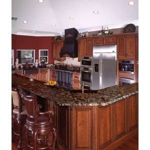 Elite kitchen, Tru-Wood