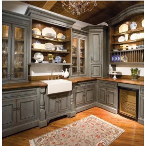 English Butler kitchen, Habersham Home