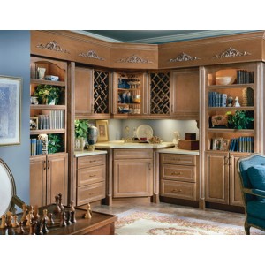 Esquire kitchen, Cardell Cabinetry