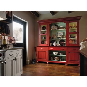 European Country kitchen, Wood-Mode