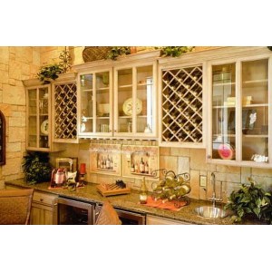 European Country kitchen, OakCraft