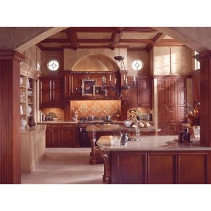 European Heritage kitchen, Wood-Mode