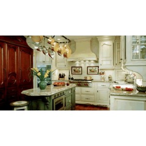 French Comfort kitchen, Premier Custom Built