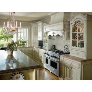 French Country kitchen, Habersham Home