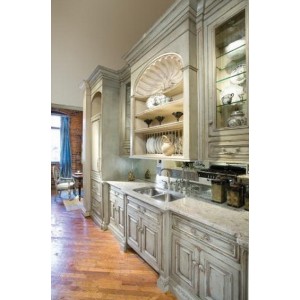 Galley kitchen, Habersham Home