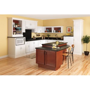 Geneva kitchen, QualityCabinets