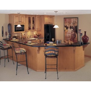 Georgetown kitchen by StarMark Cabinetry