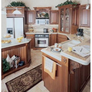 Glendale kitchen by StarMark Cabinetry