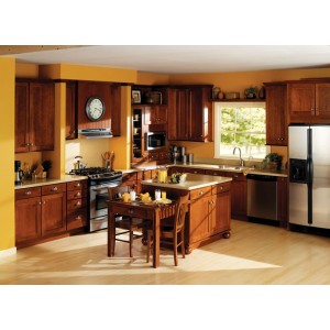 Hancock kitchen, QualityCabinets