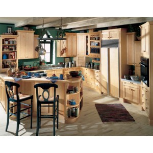 Hanover Maple kitchen, Wellborn