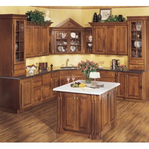 Hanover kitchen, StarMark Cabinetry