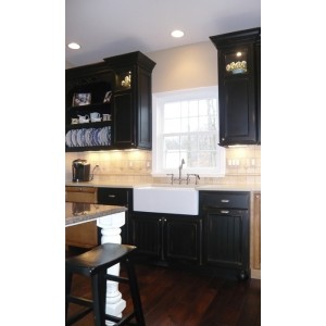 Harbor kitchen, StarMark Cabinetry