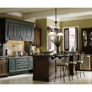 Hawthorne kitchen, Decora