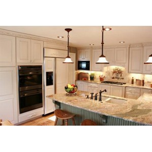 Heritage Beaded kitchen, Custom Cupboards