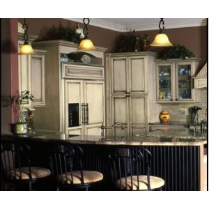 Heritage Frost kitchen by Tru-Wood