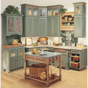 Heritage kitchen by StarMark Cabinetry