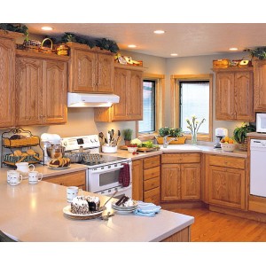 Hillcrest kitchen, Showplace Wood