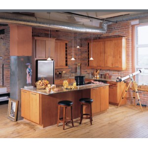 Homestead kitchen, Omega Cabinetry