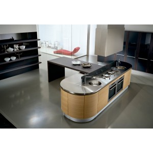 Integra Comfort kitchen, Pedini