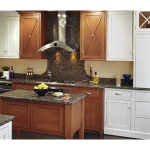 Island & Range Cabinetry kitchen, Signature