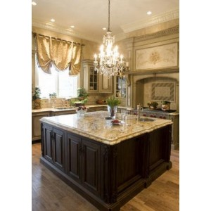 Island kitchen, Habersham Home