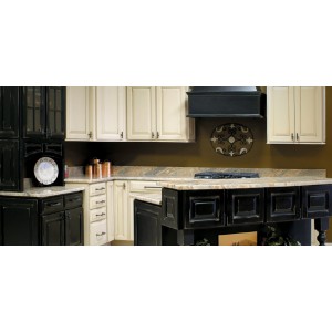 Jamestown buttercreme ebony kitchen, Door Components