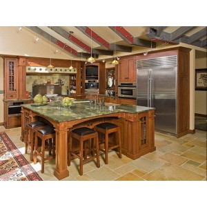 Traditional kitchen, Jay Rambo