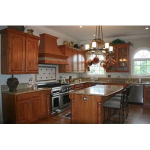 Traditional kitchen, Teddwood