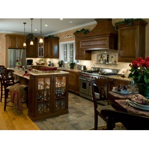 Modern kitchen, Apple Valley Woodworks