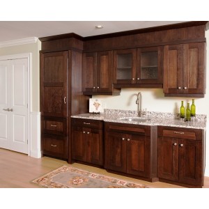 Olympus kitchen, Apple Valley Woodworks