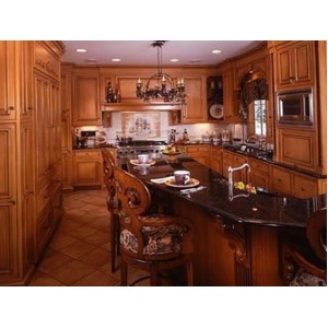 Extravagant kitchen, Teddwood