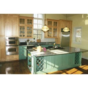 Classic kitchen, Teddwood