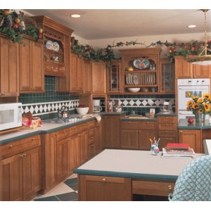 Lancaster kitchen, StarMark Cabinetry