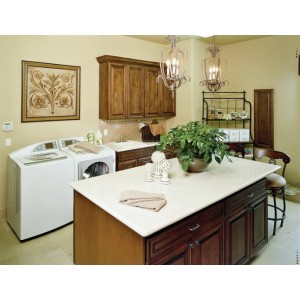 Laundry kitchen, OakCraft