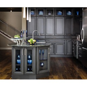 Leyden kitchen, Decora