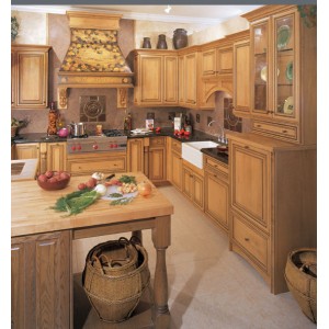 Mandalay kitchen, Omega Cabinetry