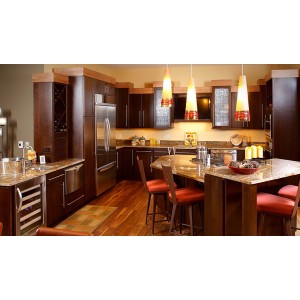 Manhattan kitchen, Showplace Wood