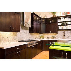 Mission Diamond kitchen, Cabinetry by Karman