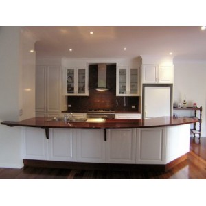 Moulded Gloss Vinyl kitchen, Executive Kitchens