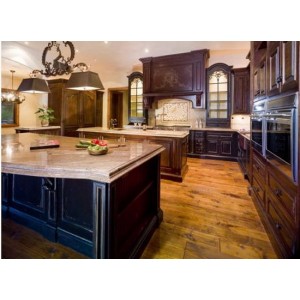 Mountain Estates kitchen, Habersham Home