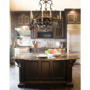 Multiple work kitchen by Habersham Home