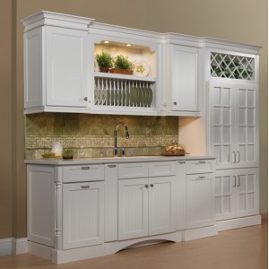 Nantucket Thermofoil kitchen, Wellborn