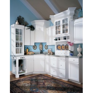 Nantucket kitchen, QualityCabinets