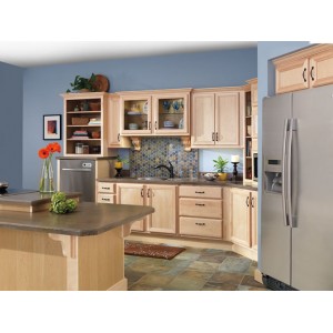 Natural Maple kitchen, QualityCabinets