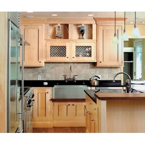 Natural kitchen by Quality Custom Cabinetry